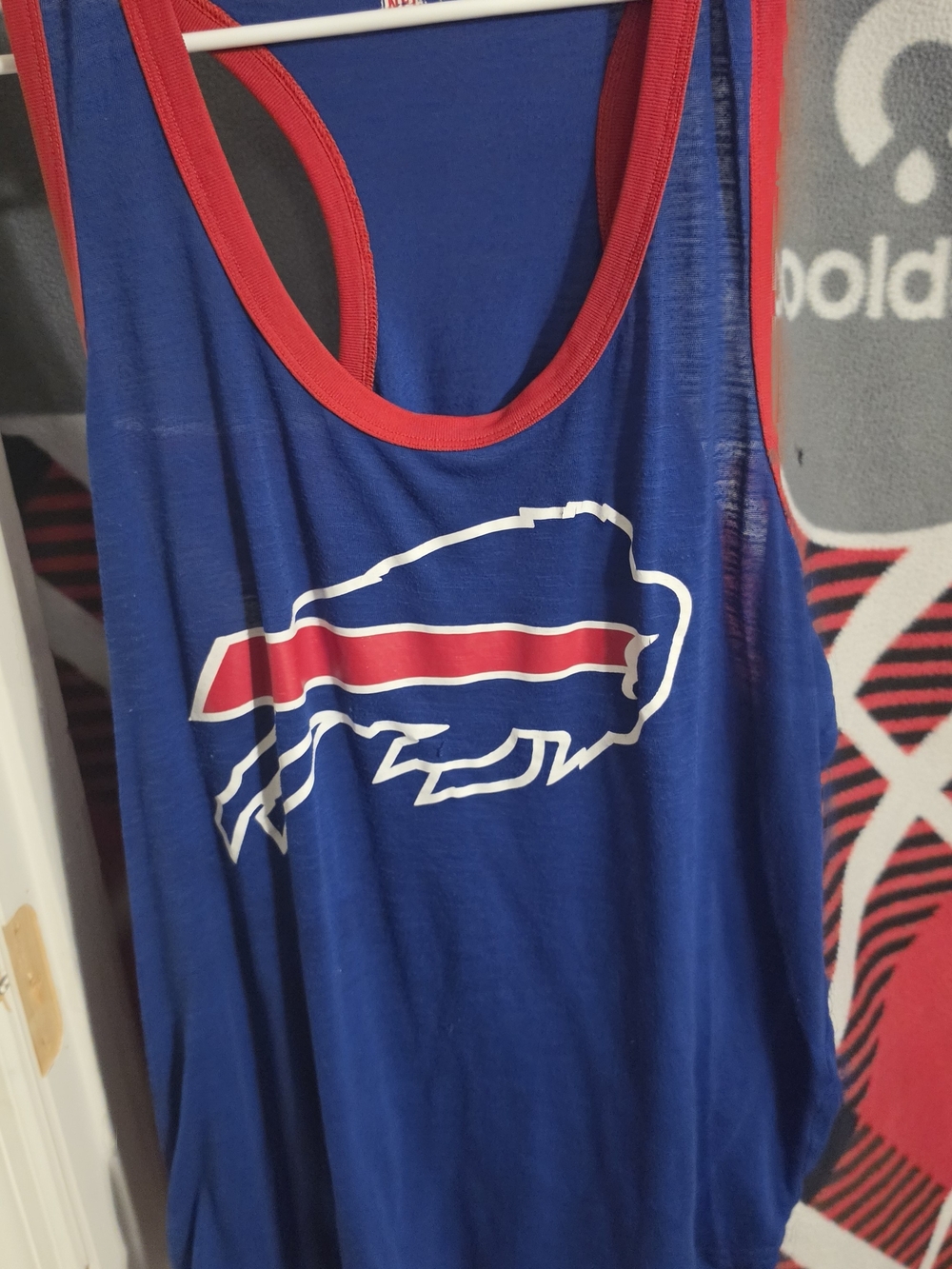 Women's Buffalo Bills Graphic Tank Top - Team Logo